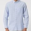 French Connection Gingham Long Sleeve Shirt Sale