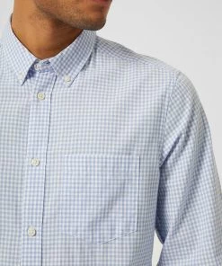 French Connection Gingham Long Sleeve Shirt Sale