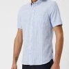 French Connection Gingham Short Sleeve Shirt Sale