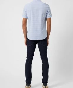 French Connection Gingham Short Sleeve Shirt Sale