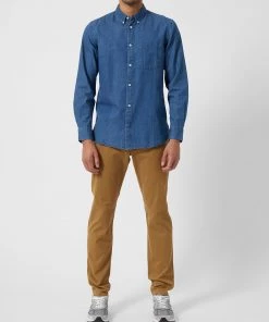 French Connection Sale Denim Long Sleeve Shirt