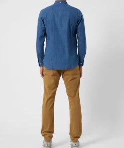 French Connection Sale Denim Long Sleeve Shirt