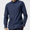 French Connection Denim Long Sleeve Shirt