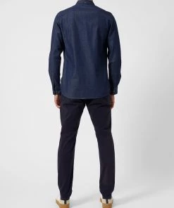 French Connection Denim Long Sleeve Shirt