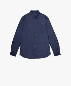 French Connection Denim Long Sleeve Shirt