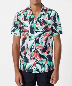 French Connection Lomond Print Shirt