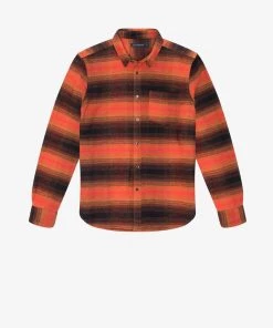 French Connection Sale Pona Check Shirt