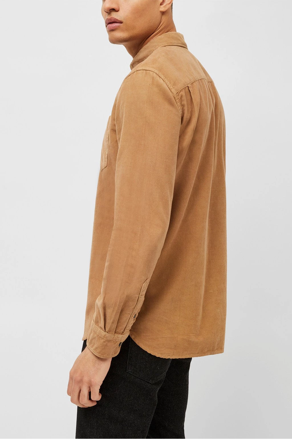 French Connection Micro Cord Shirt 4 French Connection Micro Cord Shirt