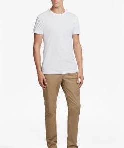 French Connection Machine Stretch Slim Trousers