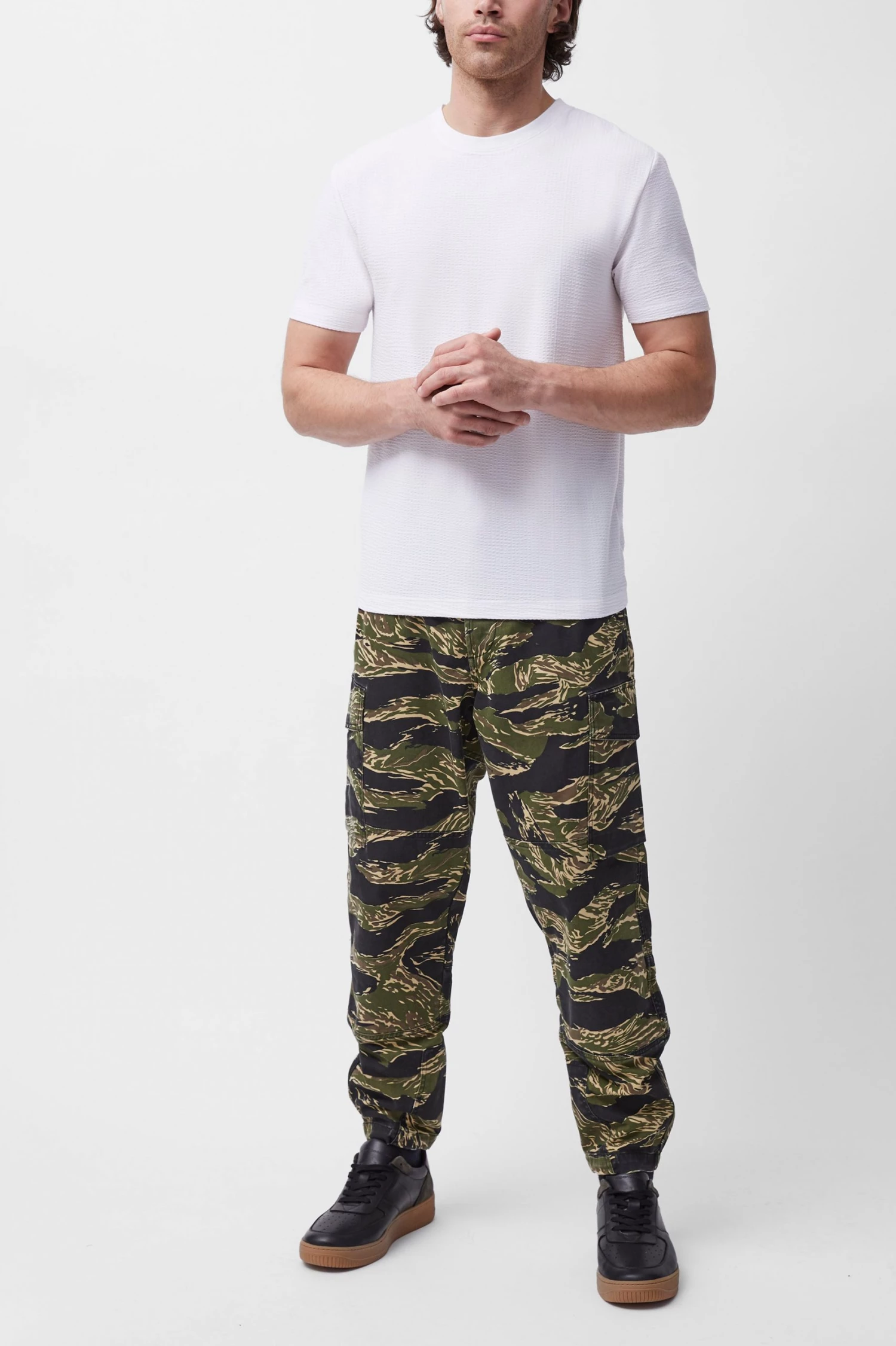 French Connection Military Combat Trousers 4 French Connection Military Combat Trousers