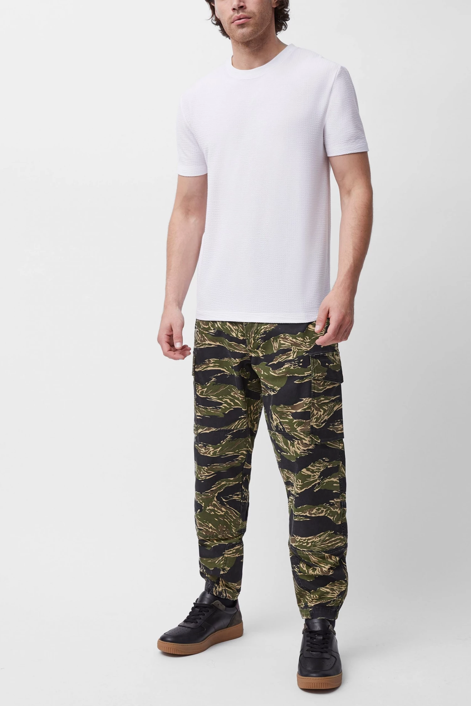French Connection Military Combat Trousers 5 French Connection Military Combat Trousers
