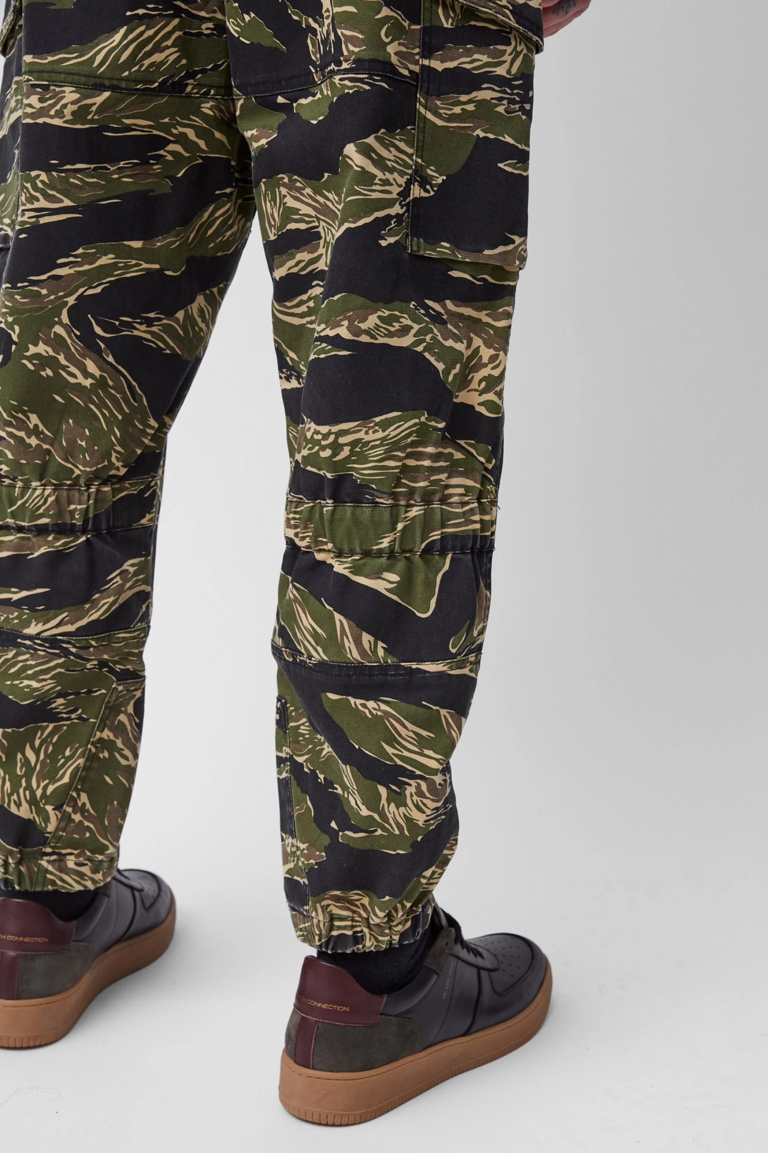 French Connection Military Combat Trousers 7 French Connection Military Combat Trousers