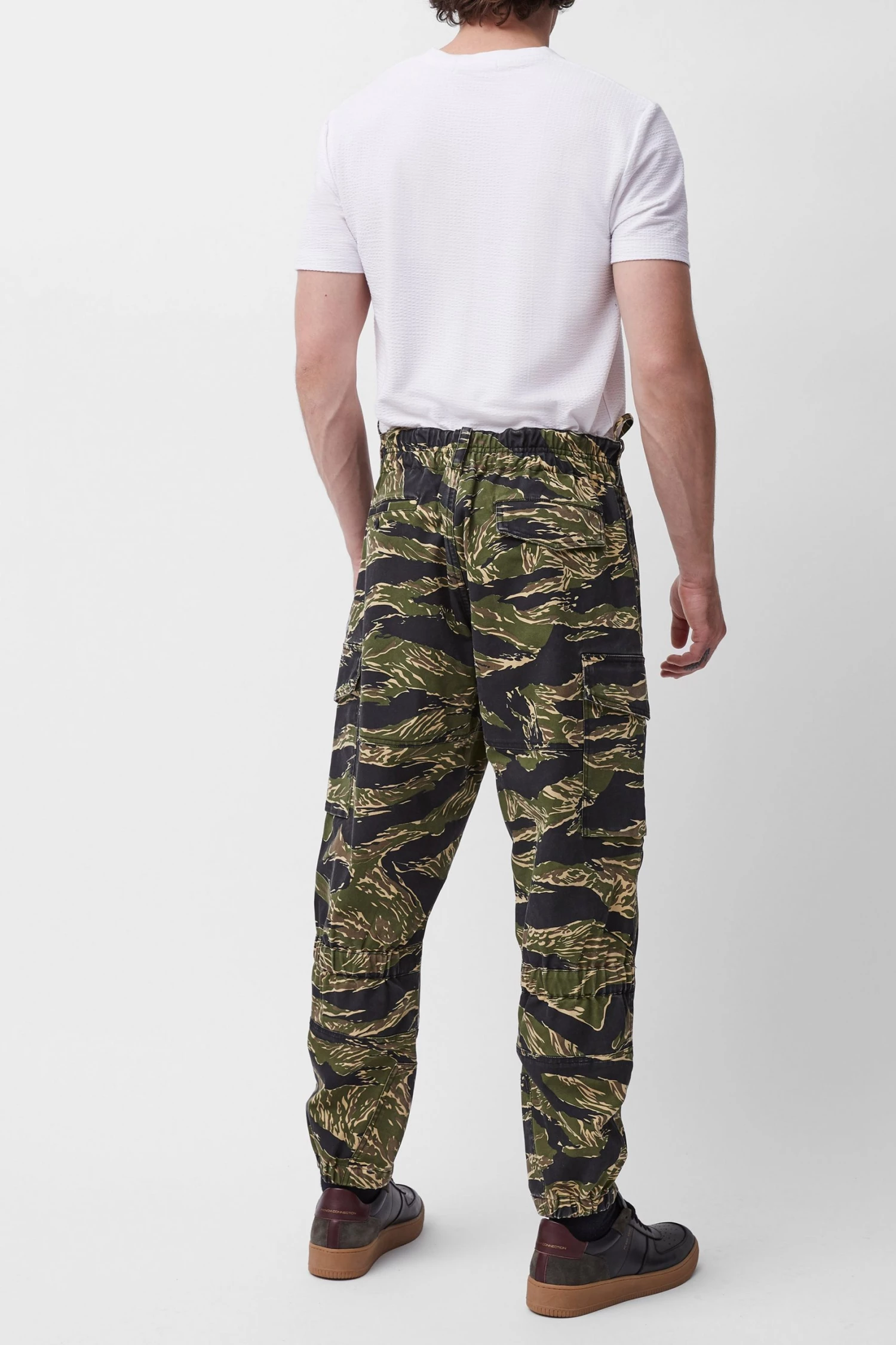 French Connection Military Combat Trousers 8 French Connection Military Combat Trousers