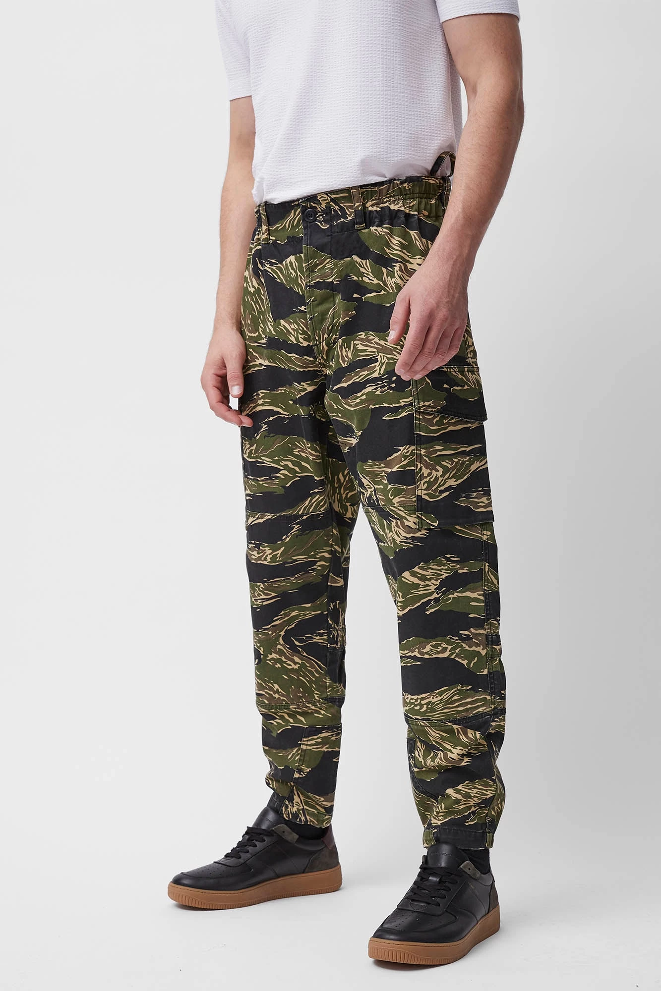 French Connection Military Combat Trousers 3 French Connection Military Combat Trousers