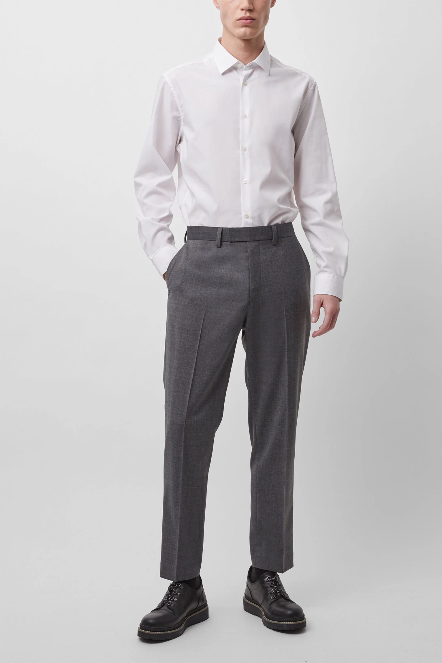 French Connection Classic Suiting Tailored Trousers 6 French Connection Classic Suiting Tailored Trousers