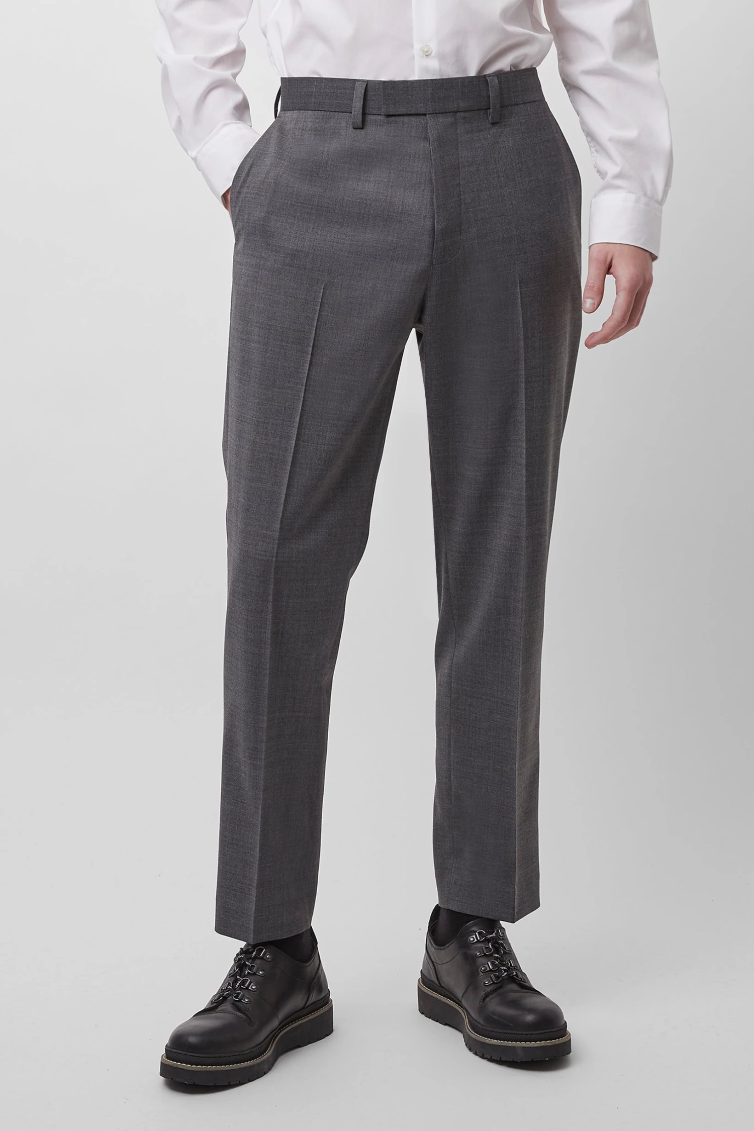 French Connection Classic Suiting Tailored Trousers 8 French Connection Classic Suiting Tailored Trousers