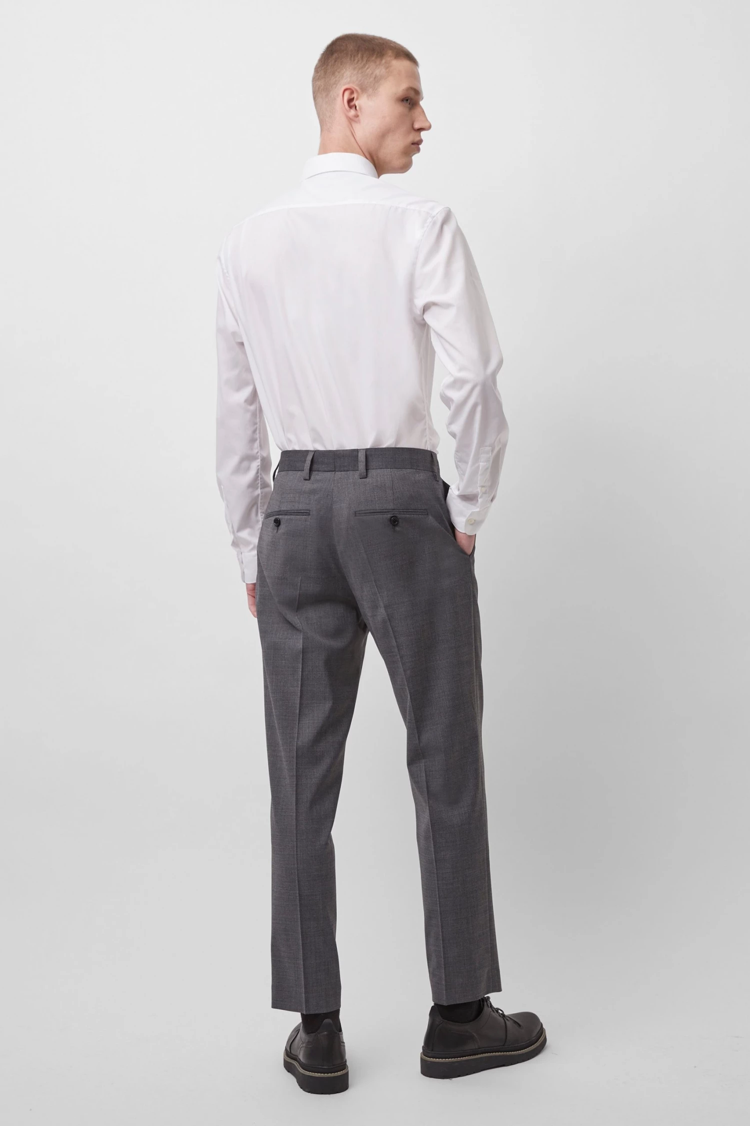 French Connection Classic Suiting Tailored Trousers 9 French Connection Classic Suiting Tailored Trousers