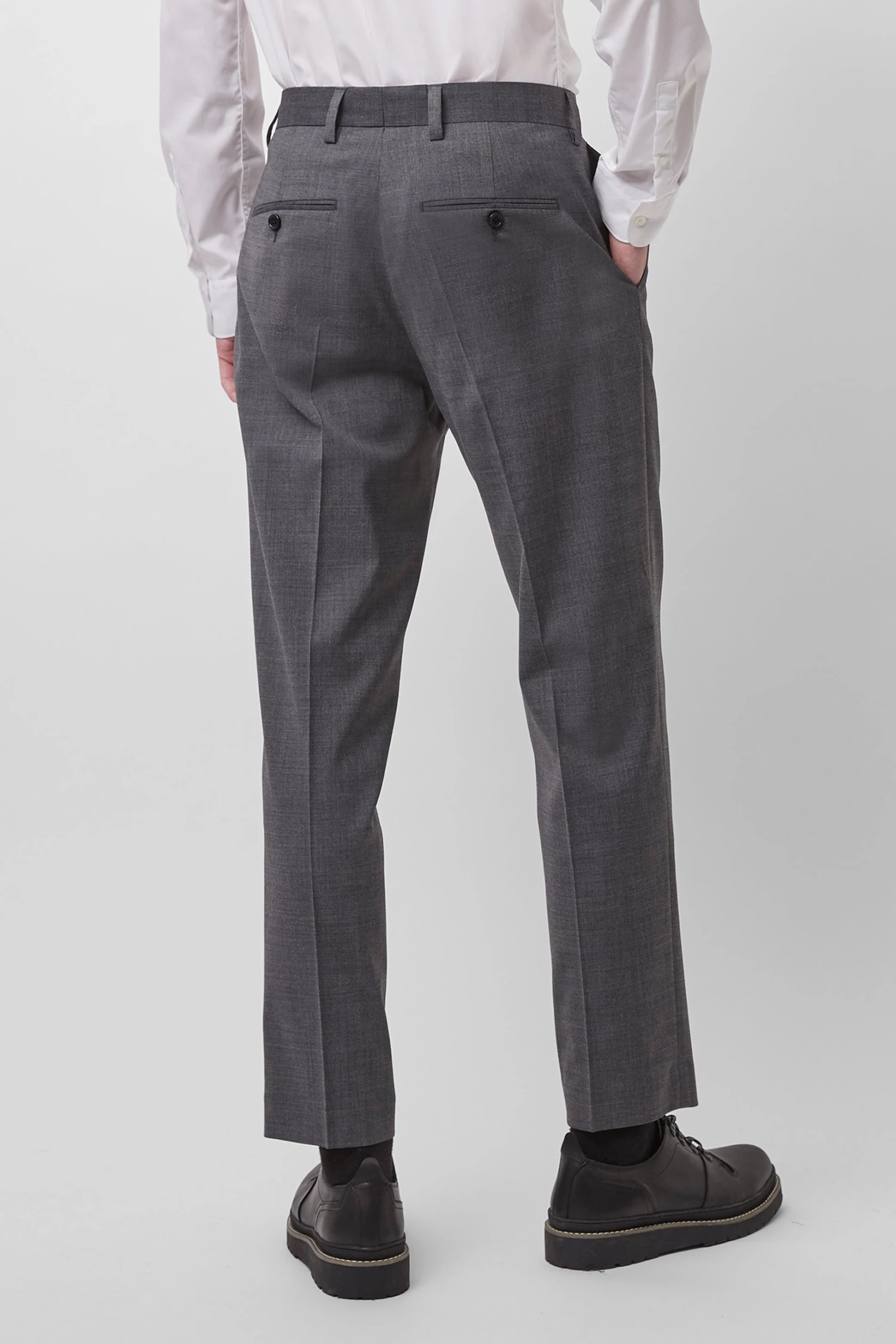 French Connection Classic Suiting Tailored Trousers 10 French Connection Classic Suiting Tailored Trousers