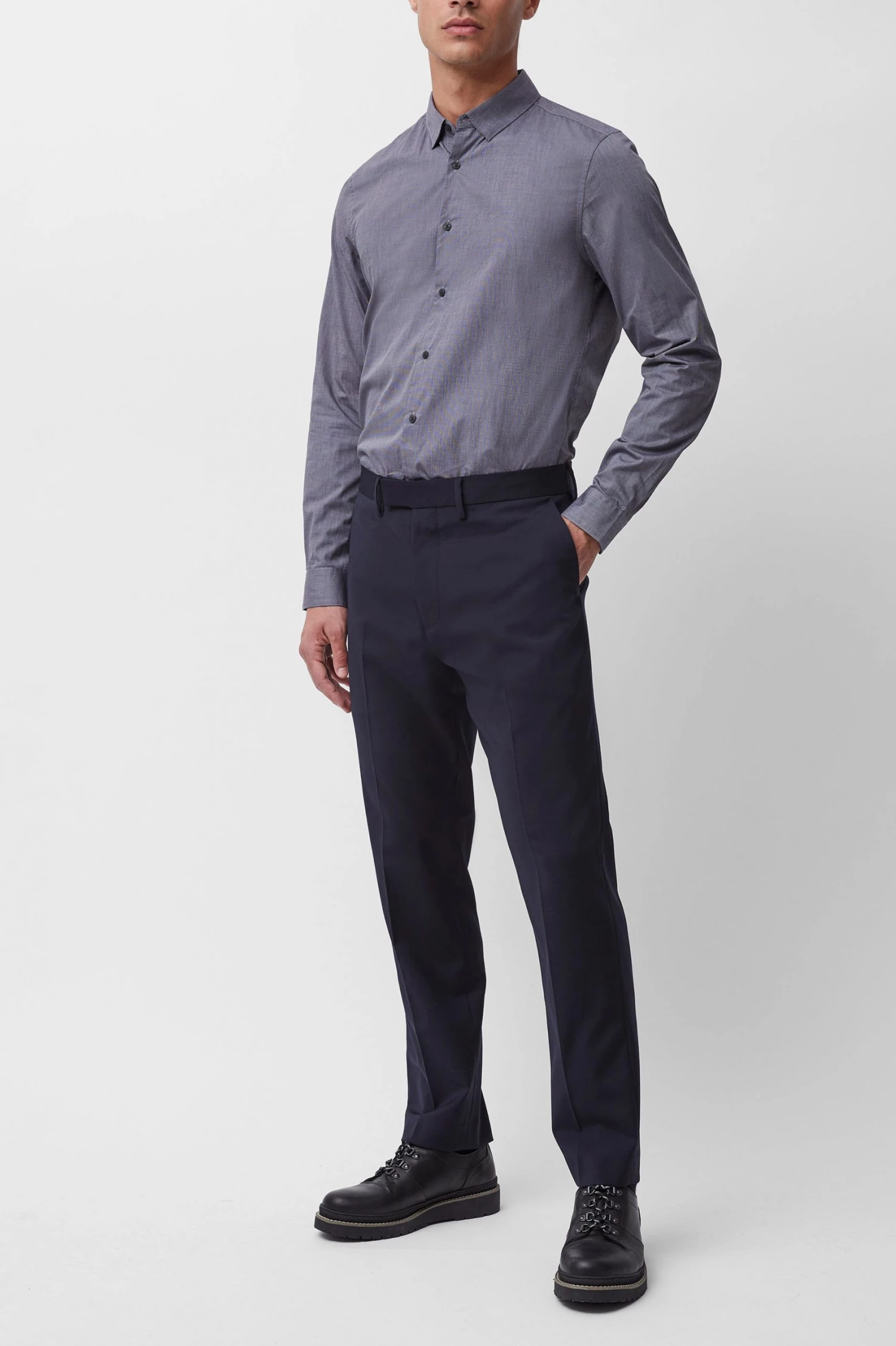 French Connection Classic Suiting Tailored Trousers 4 French Connection Classic Suiting Tailored Trousers