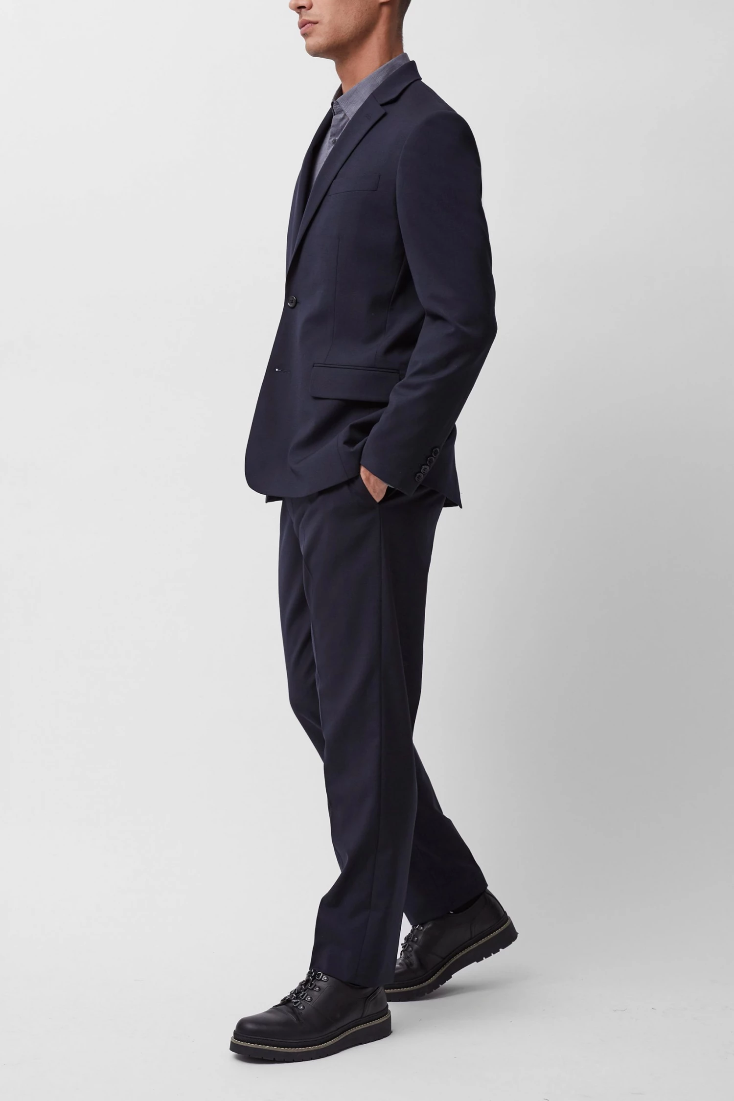 French Connection Classic Suiting Tailored Trousers 5 French Connection Classic Suiting Tailored Trousers