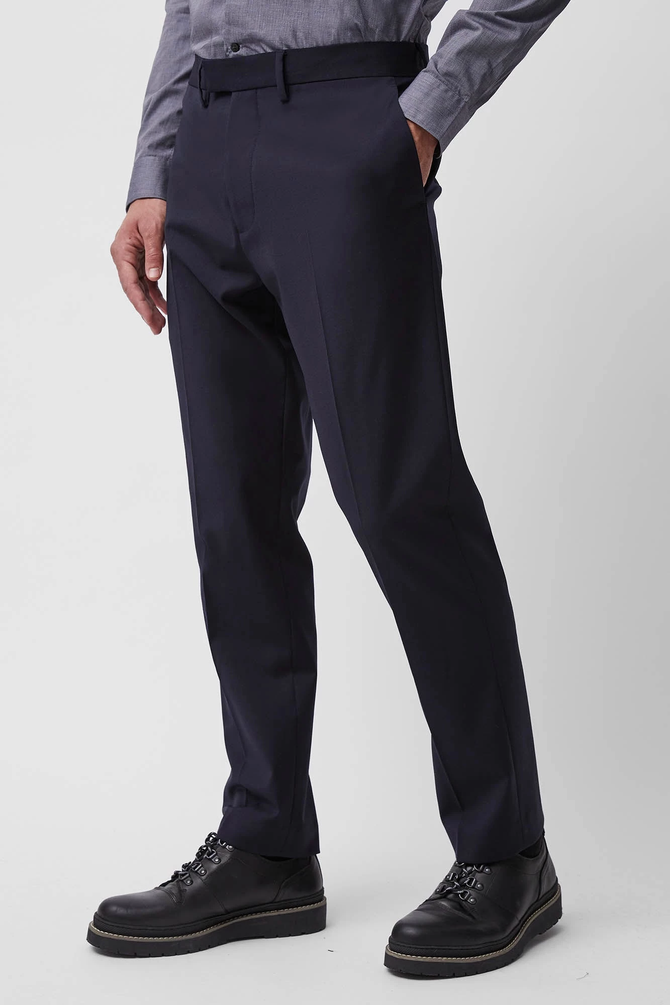 French Connection Classic Suiting Tailored Trousers 6 French Connection Classic Suiting Tailored Trousers