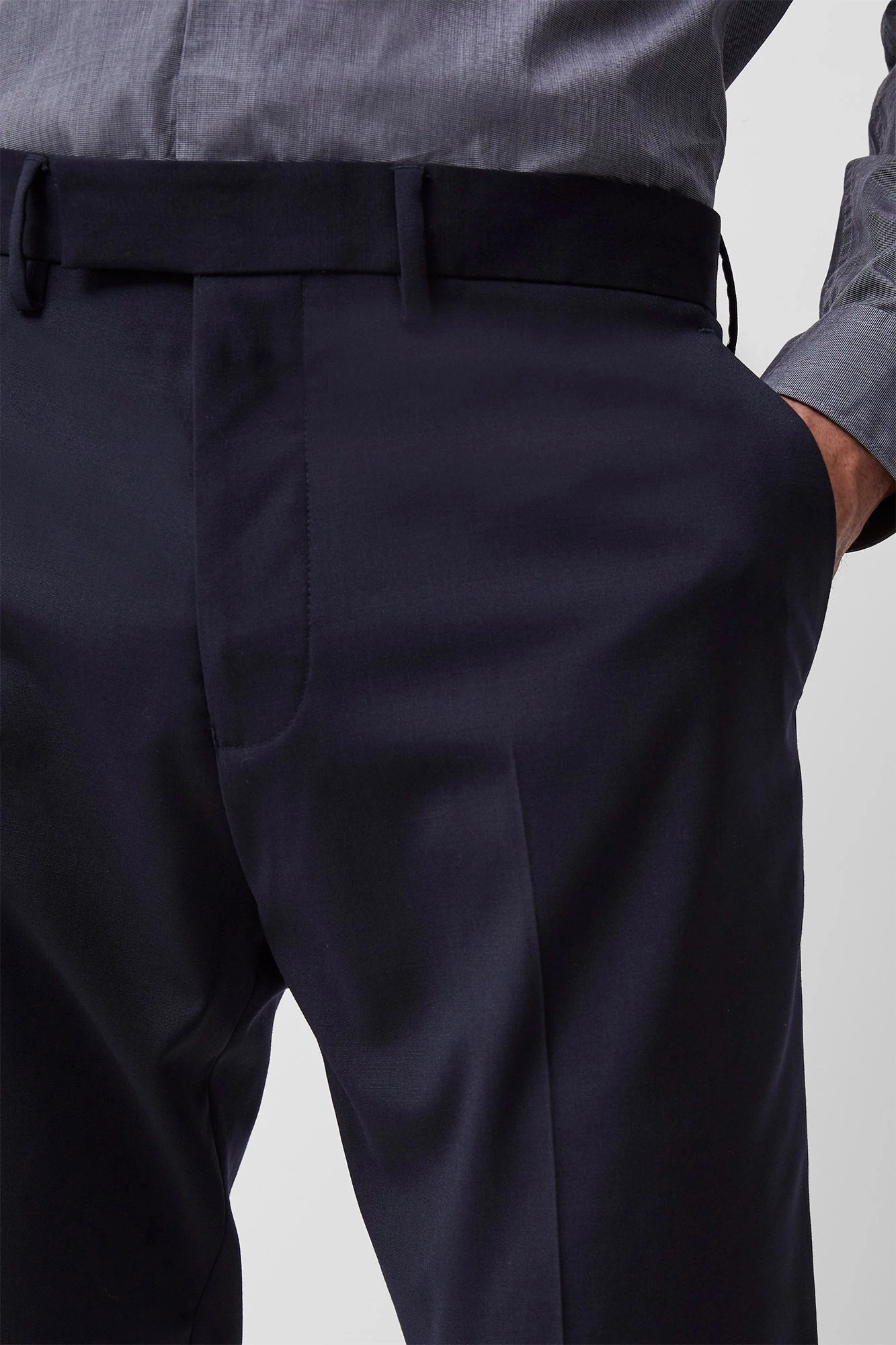 French Connection Classic Suiting Tailored Trousers 7 French Connection Classic Suiting Tailored Trousers