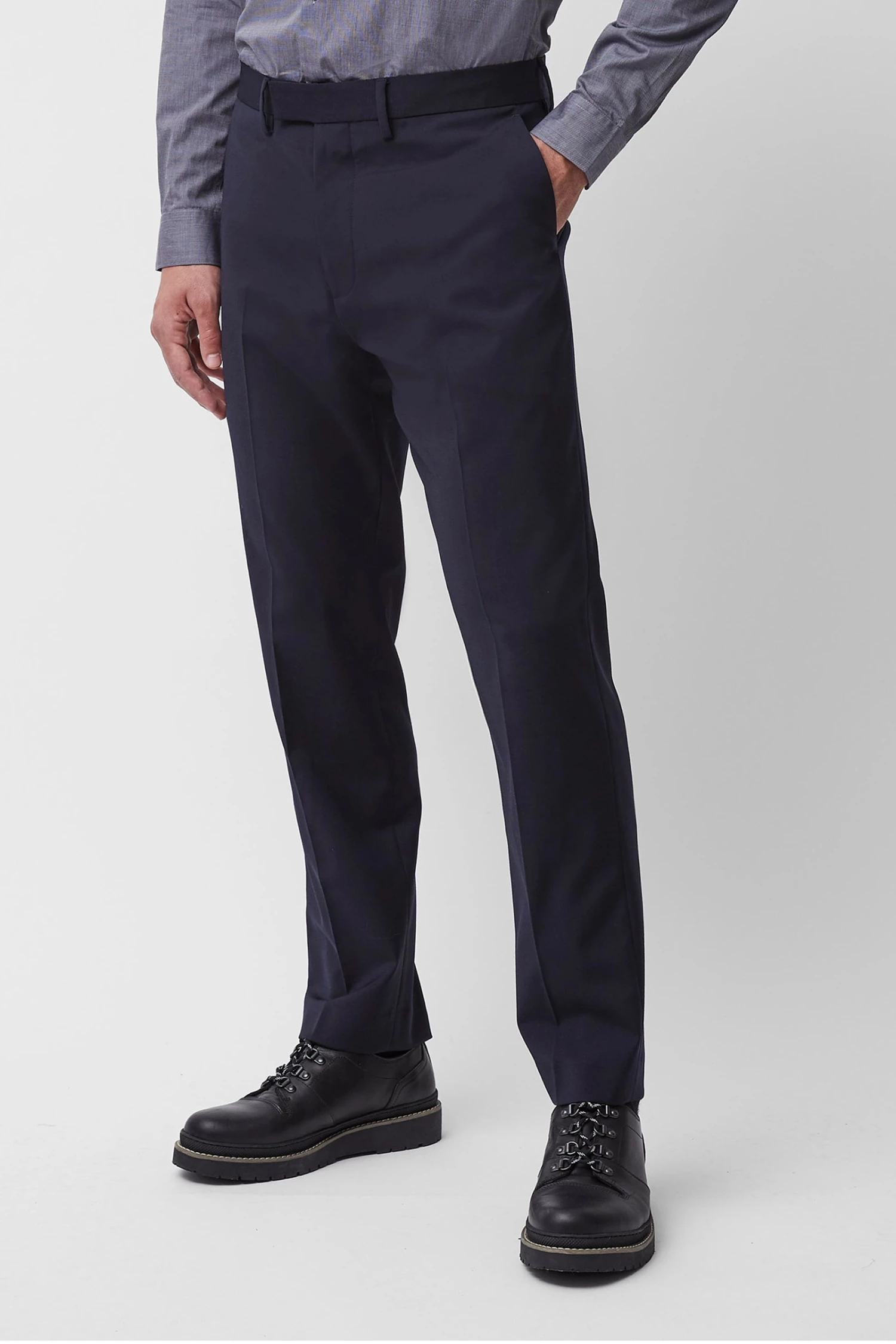 French Connection Classic Suiting Tailored Trousers 8 French Connection Classic Suiting Tailored Trousers
