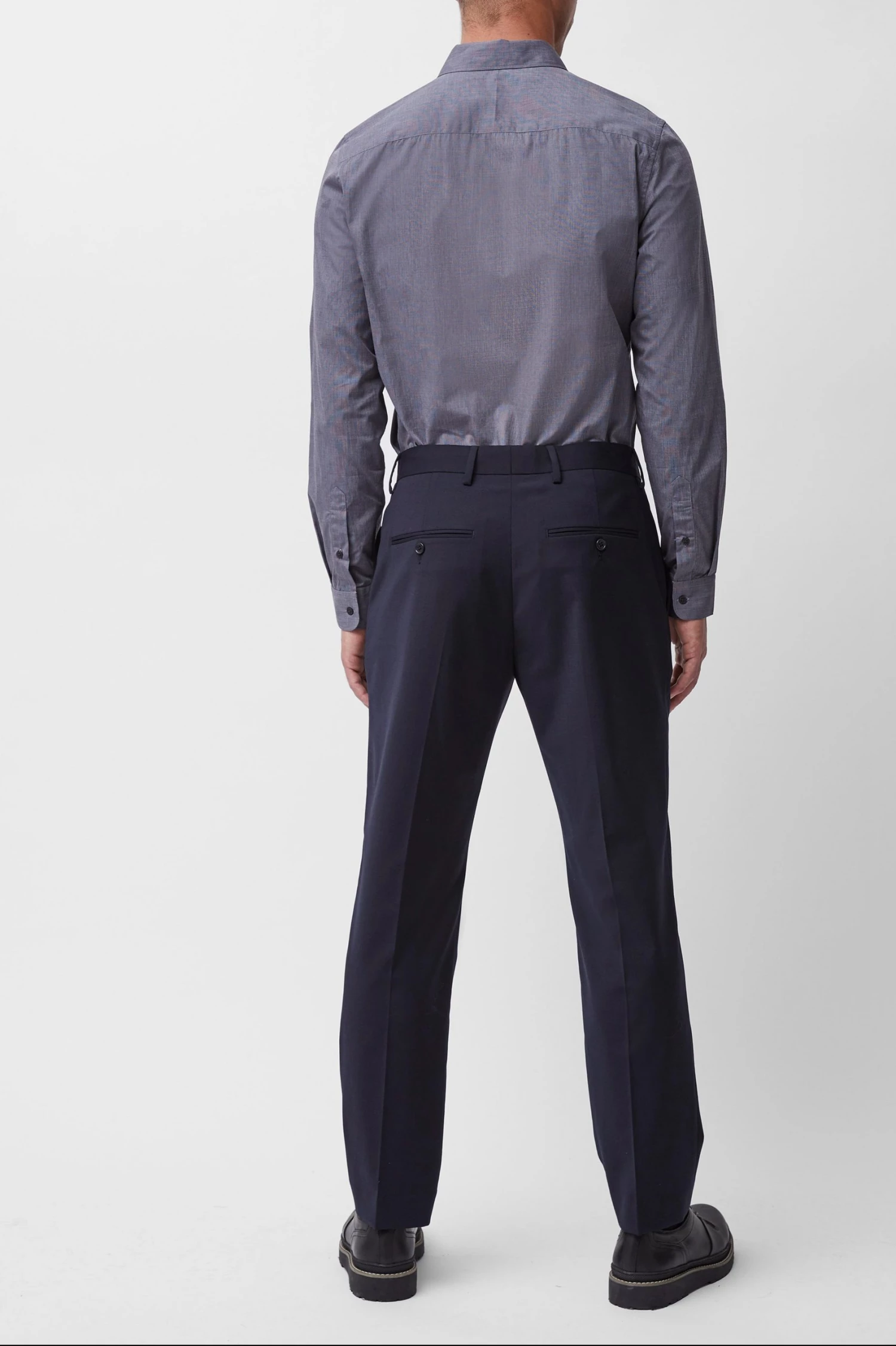 French Connection Classic Suiting Tailored Trousers 9 French Connection Classic Suiting Tailored Trousers
