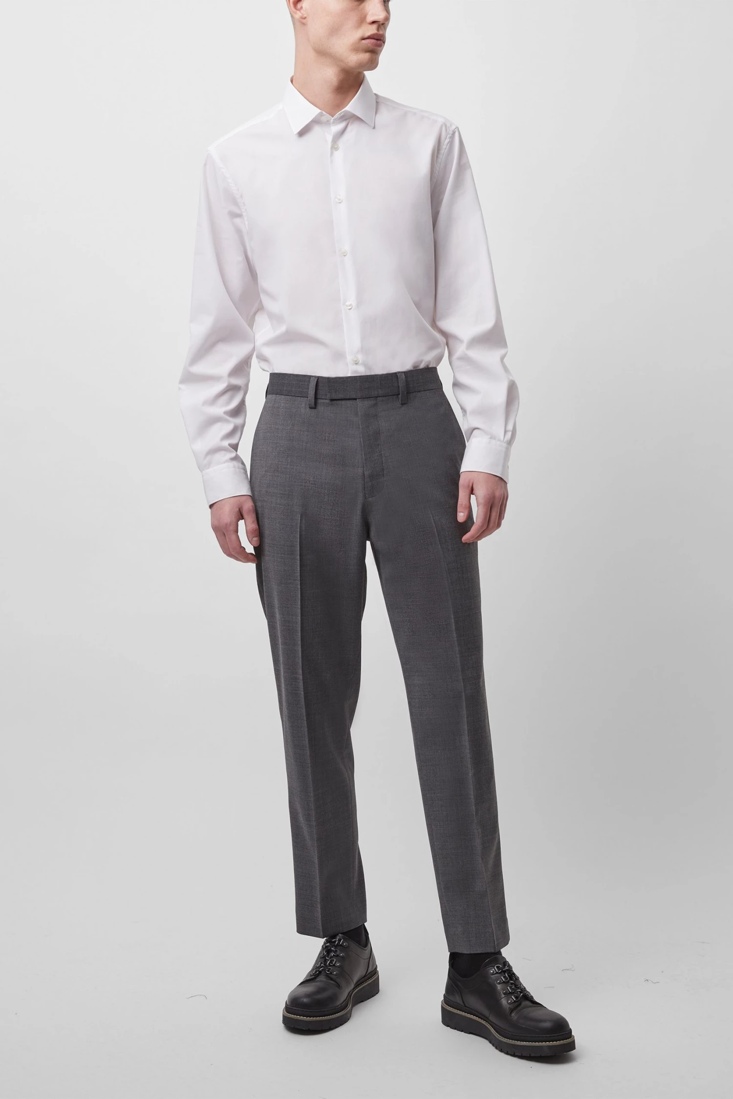 French Connection Classic Suiting Tailored Trousers 4 French Connection Classic Suiting Tailored Trousers