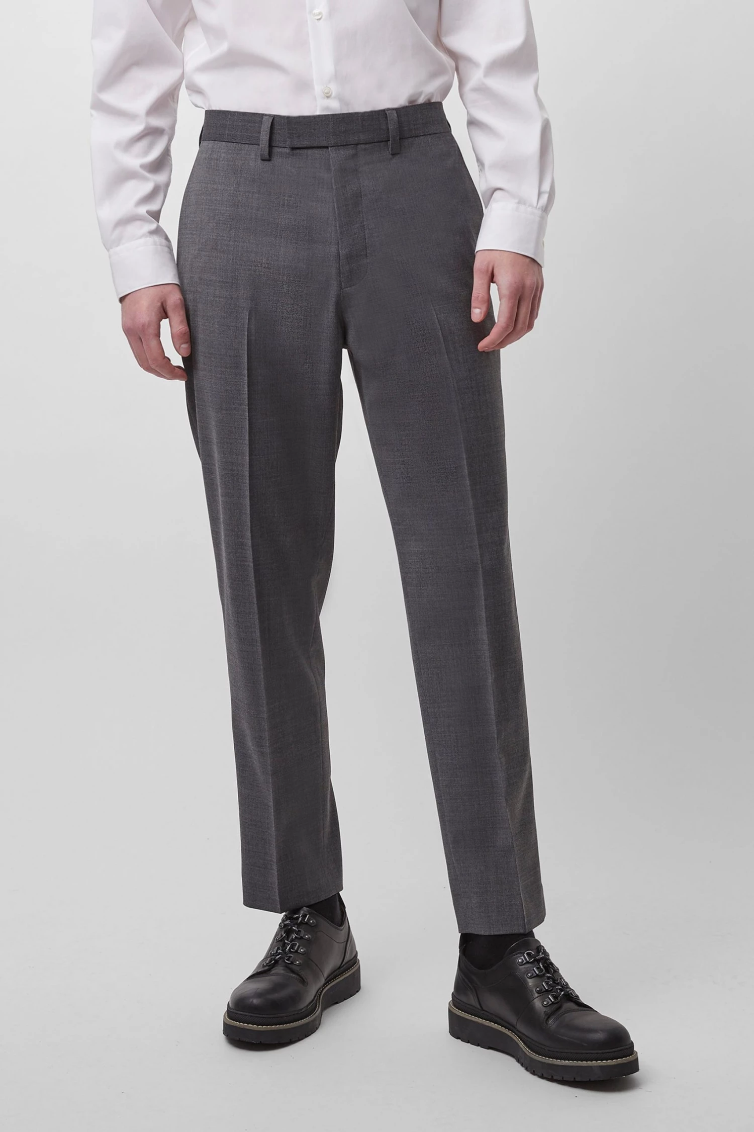 French Connection Classic Suiting Tailored Trousers 5 French Connection Classic Suiting Tailored Trousers