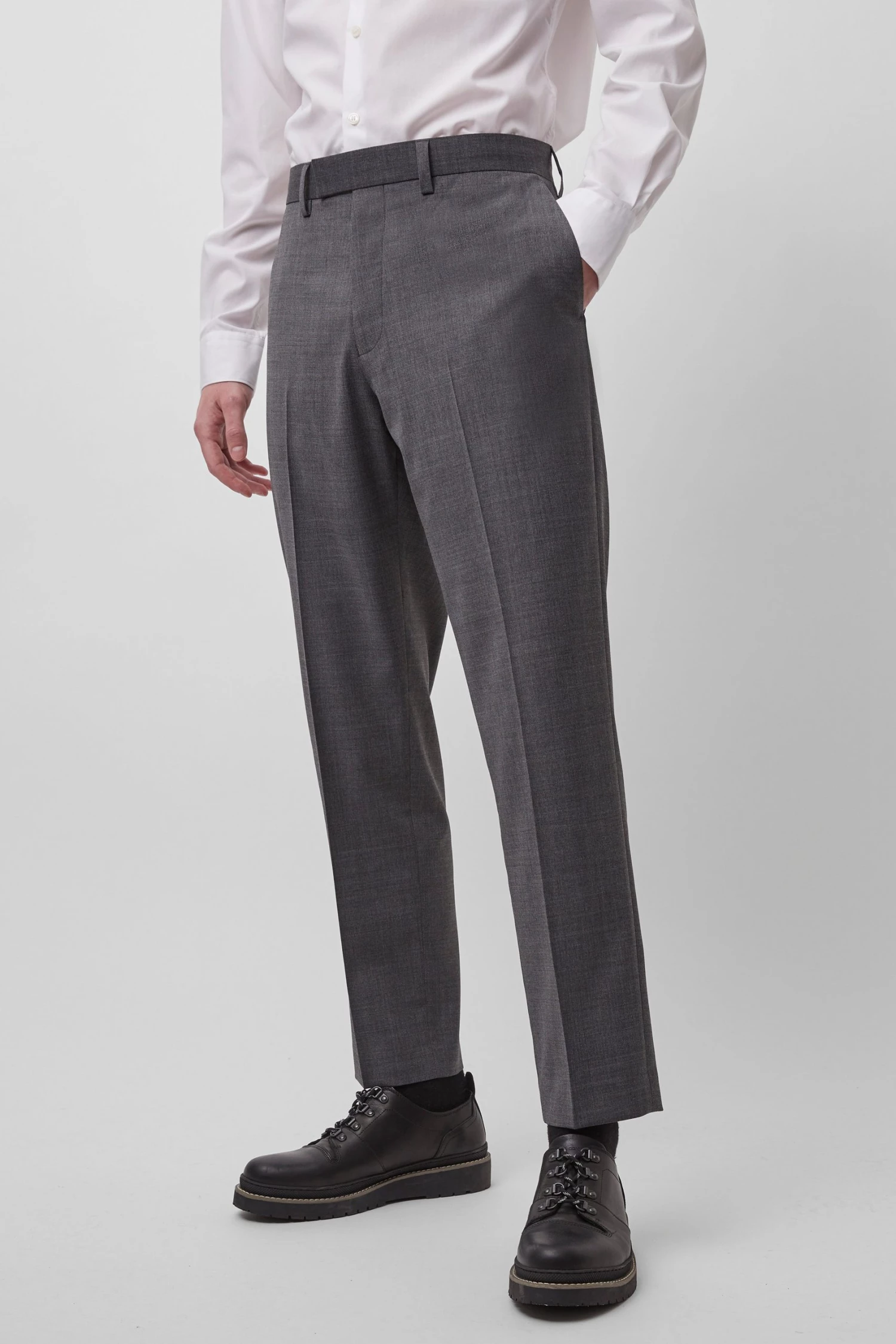French Connection Classic Suiting Tailored Trousers 3 French Connection Classic Suiting Tailored Trousers