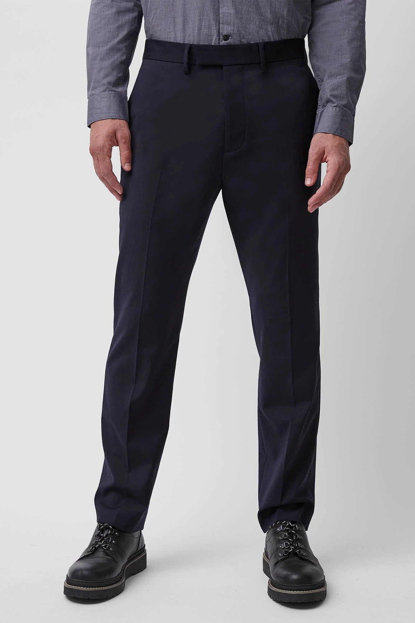 French Connection Classic Suiting Tailored Trousers 3 French Connection Classic Suiting Tailored Trousers