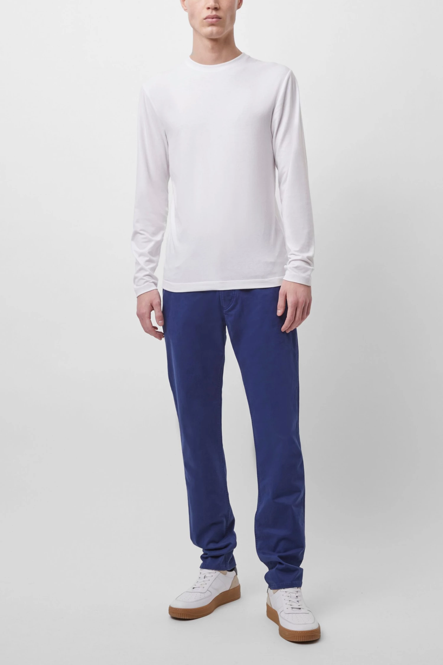 French Connection Sale Cotton Sateen Trousers 5 French Connection Sale Cotton Sateen Trousers