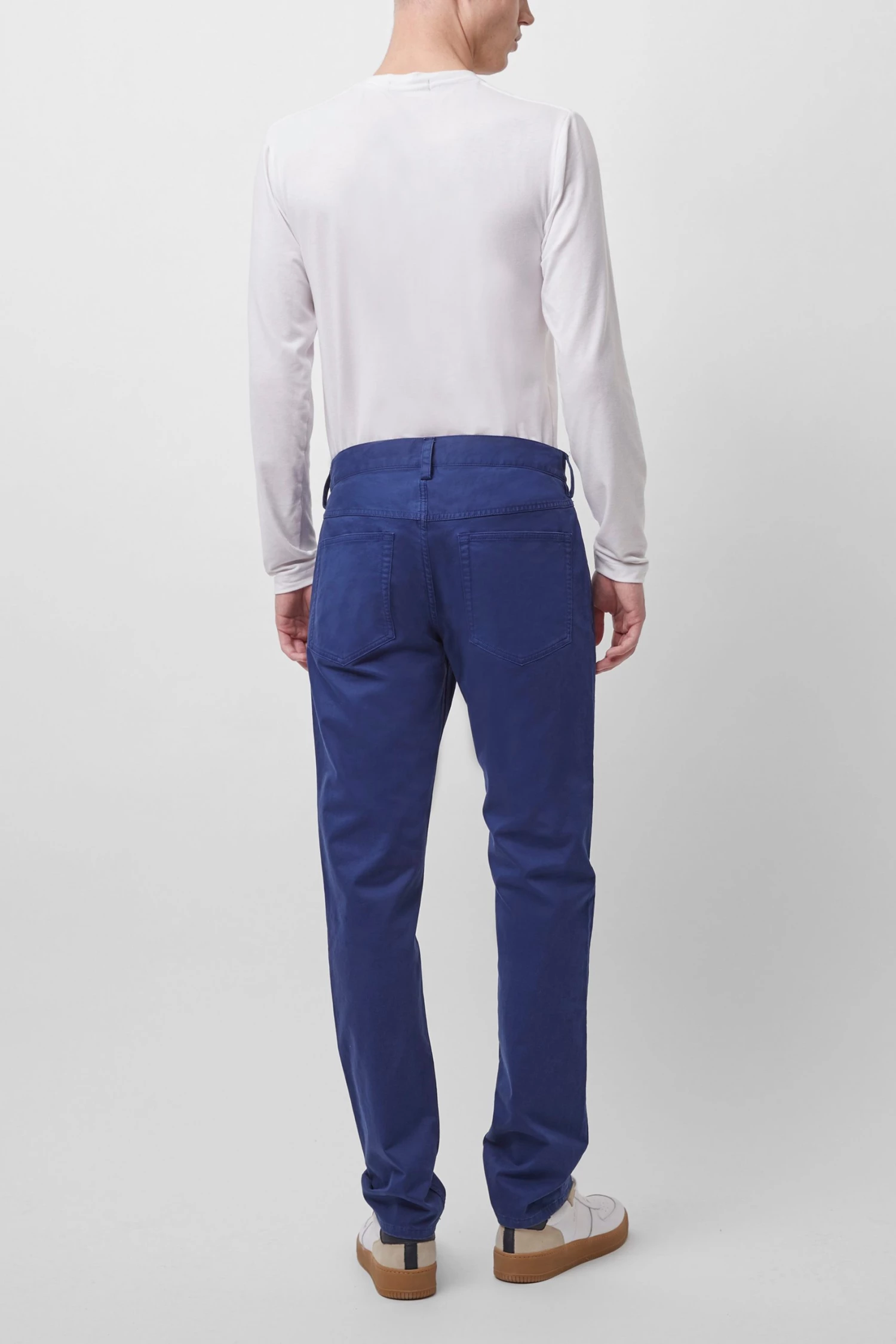 French Connection Sale Cotton Sateen Trousers 7 French Connection Sale Cotton Sateen Trousers
