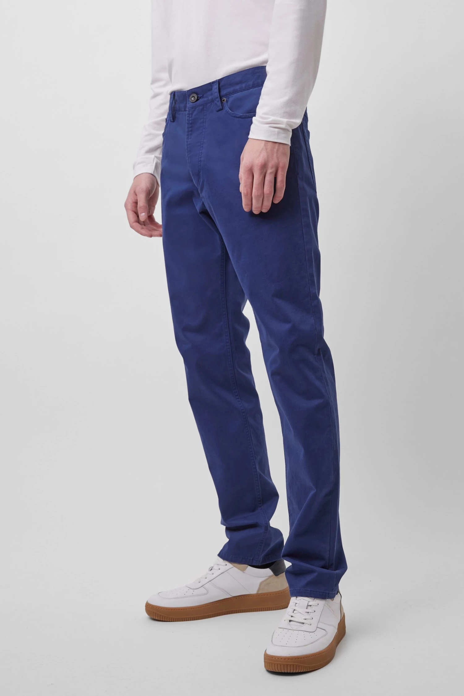 French Connection Sale Cotton Sateen Trousers 3 French Connection Sale Cotton Sateen Trousers
