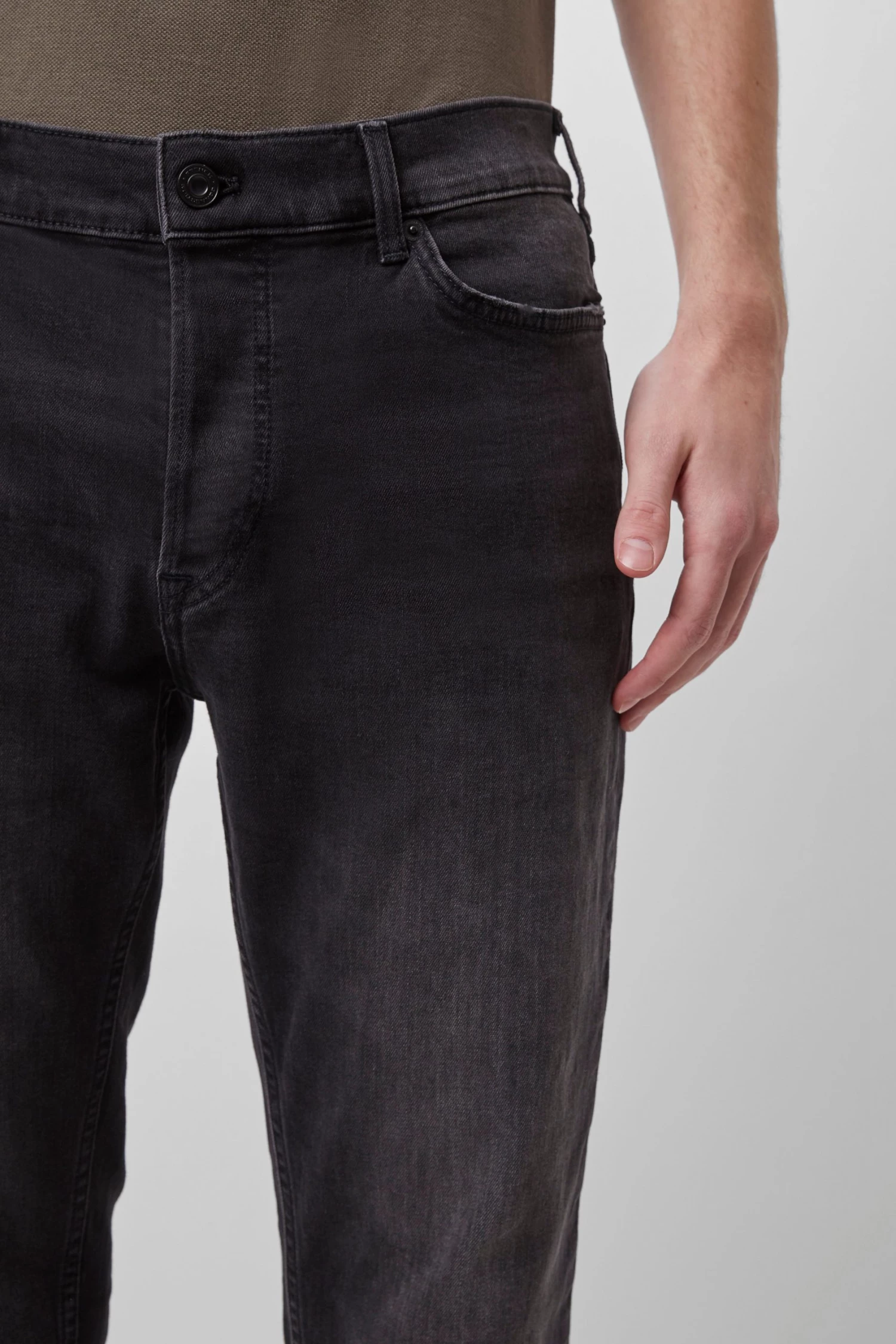 French Connection Last Chance To Buy Grey Black Denim Jeans 6 French Connection Last Chance To Buy Grey Black Denim Jeans