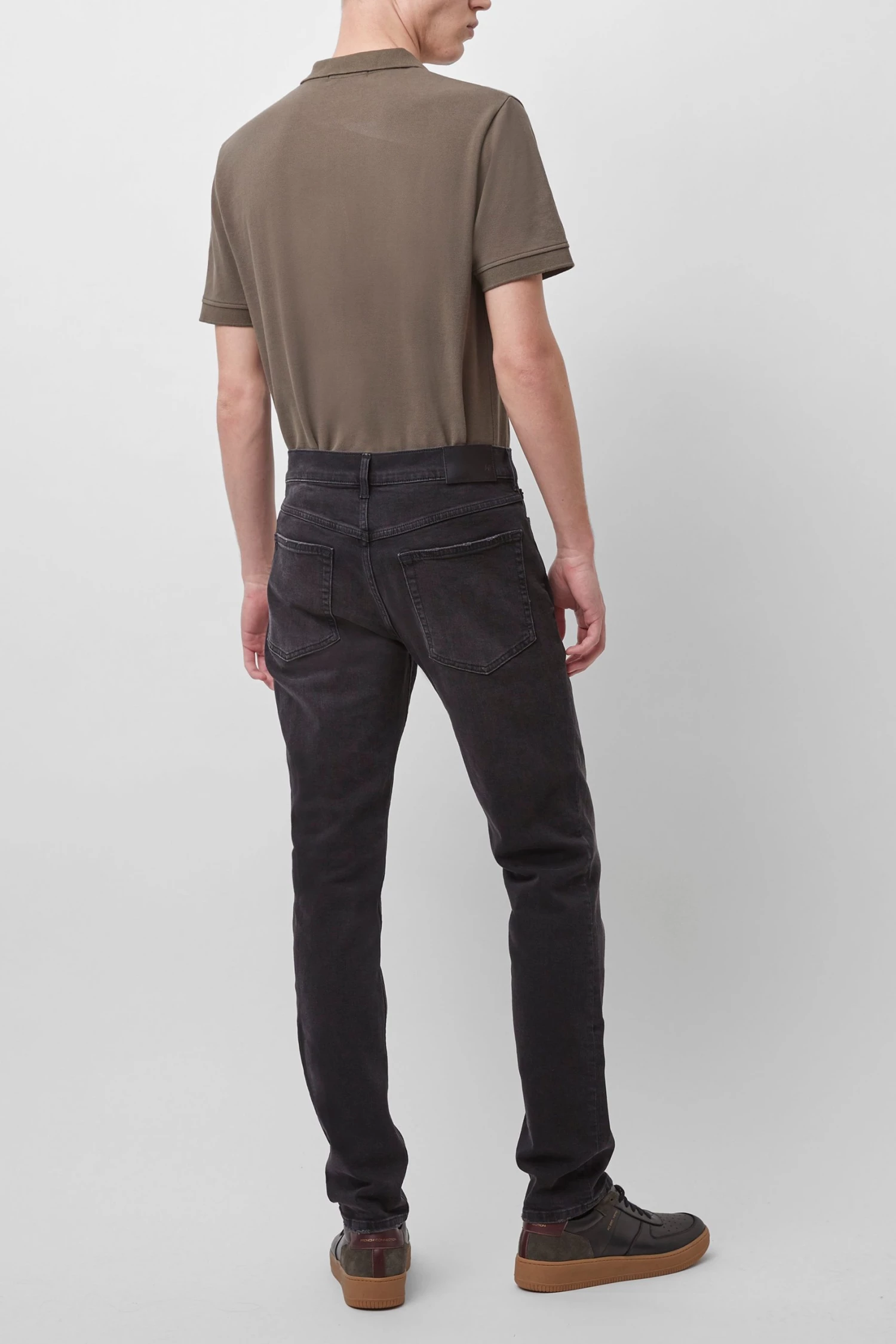 French Connection Last Chance To Buy Grey Black Denim Jeans 7 French Connection Last Chance To Buy Grey Black Denim Jeans