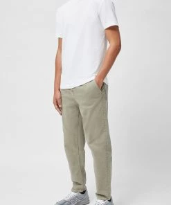 French Connection Military Denim Trousers Sale