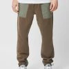 French Connection Lightweight Nylon Panel Joggers
