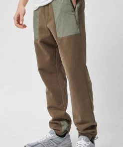French Connection Lightweight Nylon Panel Joggers