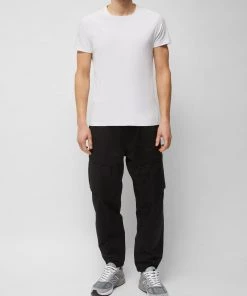 French Connection New In Soapy Cotton Nylon Trousers