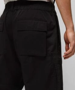 French Connection New In Soapy Cotton Nylon Trousers