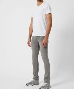 French Connection Sale Tapered Fit Stretch Jeans