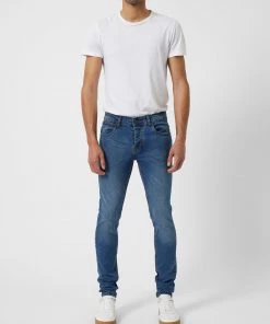 French Connection Tapered Fit Stretch Jeans Sale