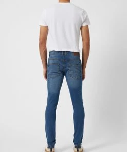 French Connection Tapered Fit Stretch Jeans Sale
