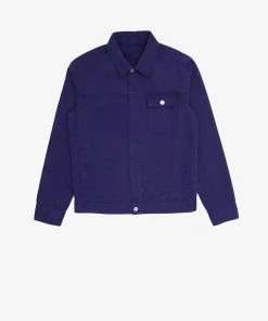 French Connection Sale Stonewash Interpeach Drill Jacket