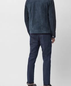 French Connection Sale Suede Zip Jacket