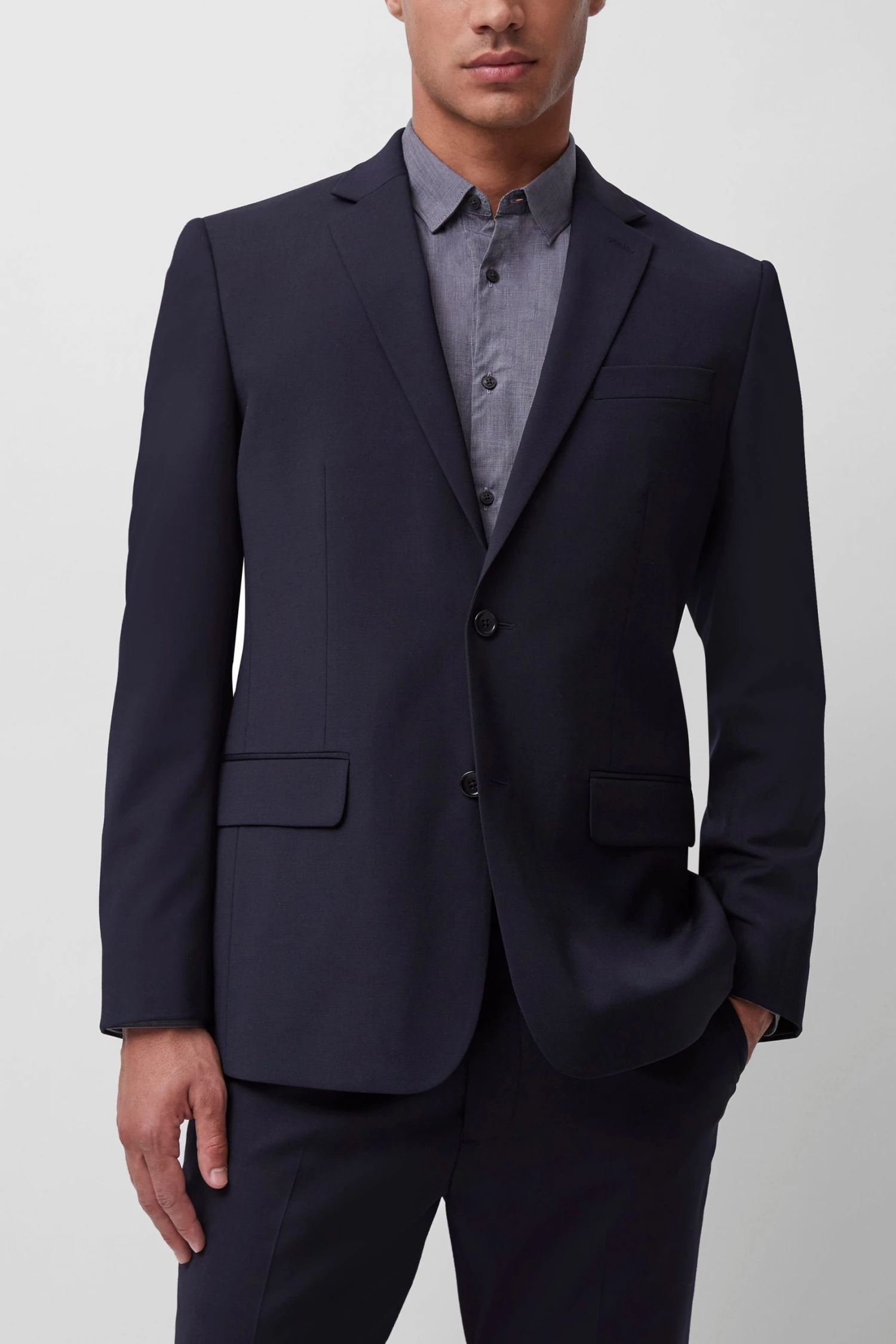 French Connection Classic Suiting Tailored Blazer 5 French Connection Classic Suiting Tailored Blazer