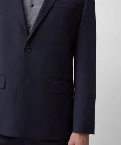 French Connection Classic Suiting Tailored Blazer 12 French Connection Classic Suiting Tailored Blazer