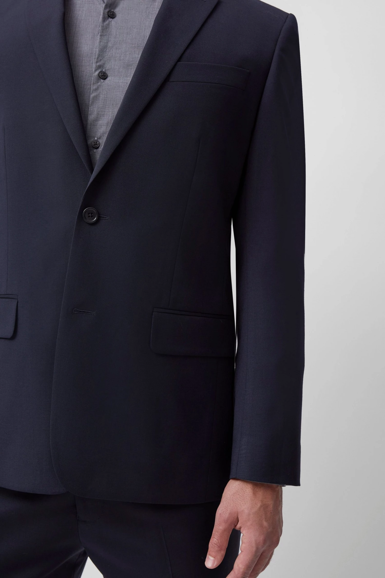 French Connection Classic Suiting Tailored Blazer 6 French Connection Classic Suiting Tailored Blazer